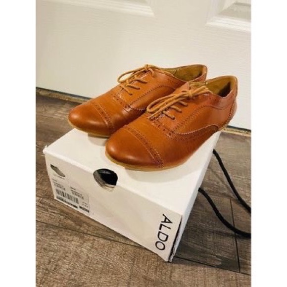 [NEW] Aldo Brown Grummer US8 - Picture 1 of 4